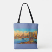 Brooklyn Bridge Tasche (Rückseite)