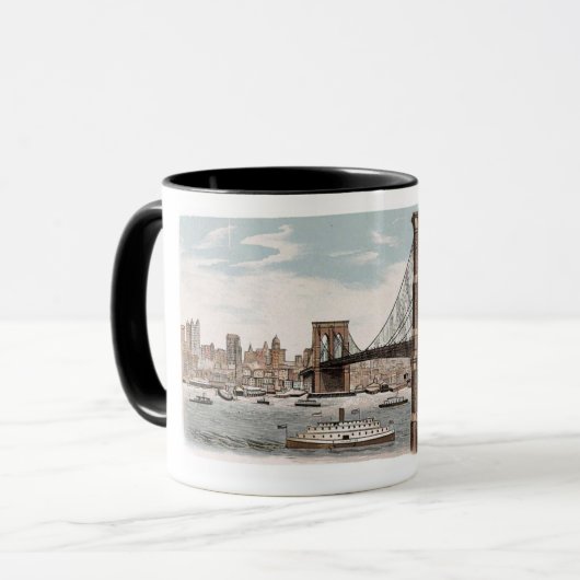 Brooklyn Bridge Tasse (Vorderseite Links)