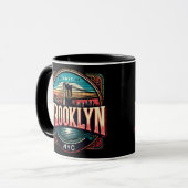 Brooklyn Bridge Tasse (Vorderseite Links)