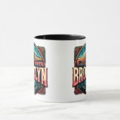 Brooklyn Bridge Tasse  (Zentrum)