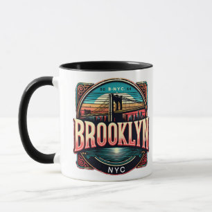 Brooklyn Bridge Tasse