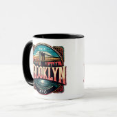 Brooklyn Bridge Tasse  (Vorderseite Links)