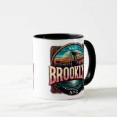 Brooklyn Bridge Tasse  (VorderseiteRechts)