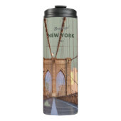 Brooklyn Bridge Thermosbecher (Vorderseite)