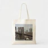 Brooklyn Bridge Tragetasche (Vorne)