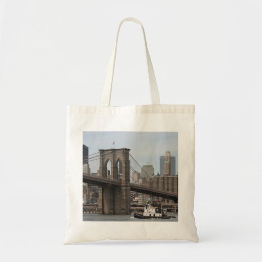 Brooklyn Bridge Tragetasche (Vorne)