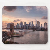 Brooklyn Bridge und Lower Manhattan Mousepad (Vorne)