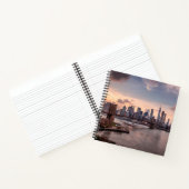 Brooklyn Bridge und Lower Manhattan Notizblock (Innenseite)