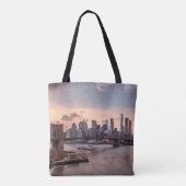 Brooklyn Bridge und Lower Manhattan Tasche (Rückseite)