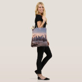 Brooklyn Bridge und Lower Manhattan Tasche (Am Model)