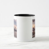 Brooklyn Bridge und Lower Manhattan Tasse (Zentrum)