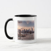 Brooklyn Bridge und Lower Manhattan Tasse (Links)