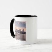 Brooklyn Bridge und Lower Manhattan Tasse (Vorderseite Links)