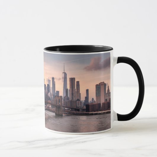 Brooklyn Bridge und Lower Manhattan Tasse (Rechts)