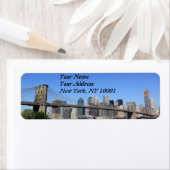 Brooklyn Bridge und Manhattan Skyline (Insitu)