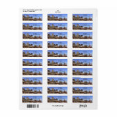 Brooklyn Bridge und Manhattan Skyline bei Nacht (Vorne)