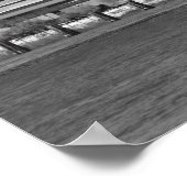 Brooklyn Bridge und Manhattan Skyline Poster (Ecke)