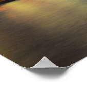 Brooklyn Bridge und New York City Gebäude Poster (Ecke)