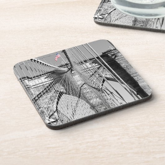 Brooklyn Bridge Untersetzer (Linke Seite)