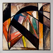 Brooklyn Bridge von Albert Gleizes Poster (Vorne)