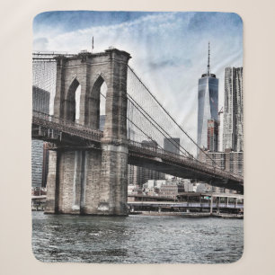 BROOKLYN BRIDGE WÄHREND DES TAGES SHERPADECKE
