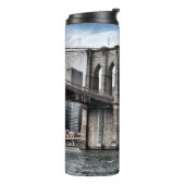 BROOKLYN BRIDGE WÄHREND DES TAGES THERMOSBECHER (Nach links gedreht)