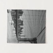 Brooklyn Bridge Wandteppich (Vorderseite (Horizontal))