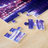 Brooklyn Bridge Water Color Digital Illustration Puzzle (Seite)