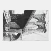 Brooklyn Bridge Waterfront Küchenhandtücher Küchentuch (Horizontal)