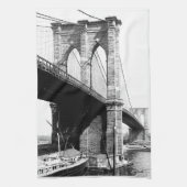 Brooklyn Bridge Waterfront Küchenhandtücher Küchentuch (Vertikal)