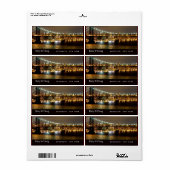 Brooklyn Bridge Wedding Labels (Vorne)