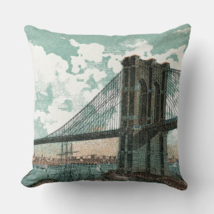Brooklyn Bridge Wurfkissen Kissen