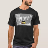 Brooklyn Bridge Yellow Taxi New York City Ny T-Shirt (Vorderseite)