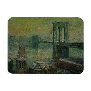 Brooklyn Bridge (zwischen 1917 und 1920) Ernest Magnet
