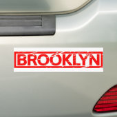 Brooklyn-Briefmarke Autoaufkleber (Auf Auto)