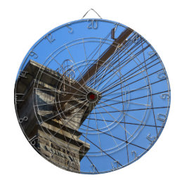 Brooklyn-Brücke 01 Dartscheibe