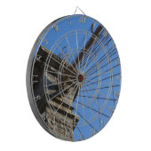 Brooklyn-Brücke 01 Dartscheibe (Vorderseite Links)