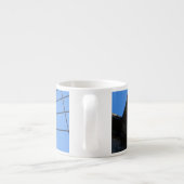 Brooklyn-Brücke 01 Espressotasse (Rückseite)