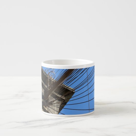 Brooklyn-Brücke 01 Espressotasse (Vorderseite)