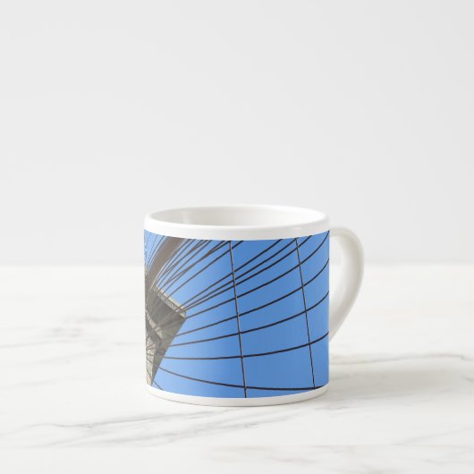 Brooklyn-Brücke 01 Espressotasse (Vorderseite Rechts)