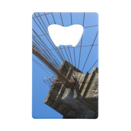 Brooklyn-Brücke 01 Geldkarten Flaschenöffner