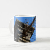 Brooklyn-Brücke 01 Kaffeetasse (Vorderseite Links)