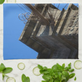 Brooklyn-Brücke 01 Küchentuch (Gefaltet)