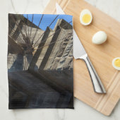 Brooklyn-Brücke 01 Küchentuch (Viertel Falte)
