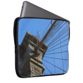 Brooklyn-Brücke 01 Laptopschutzhülle (Vorne Rechts)