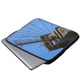 Brooklyn-Brücke 01 Laptopschutzhülle (Vorne Knopf)