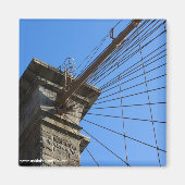 Brooklyn-Brücke 01 Magnet (Vorne)