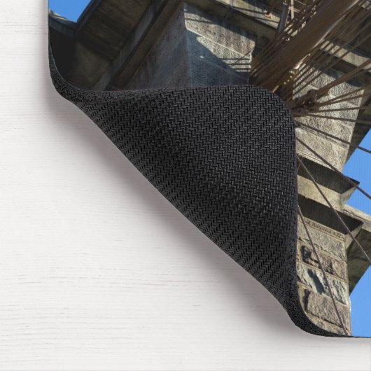 Brooklyn-Brücke 01 Mousepad (Ecke)