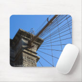 Brooklyn-Brücke 01 Mousepad (Mit Mouse)