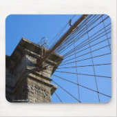 Brooklyn-Brücke 01 Mousepad (Vorne)